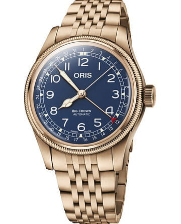Oris Big Crown Bronze Pointer Date 01 754 7741 3165-07 8 20 01